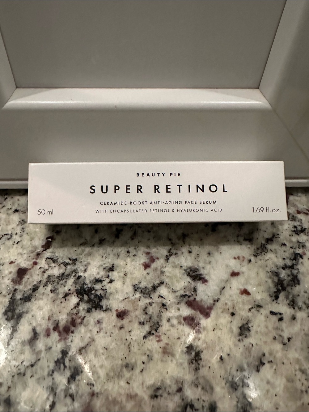 NIB Beauty Pie Super Retinol Ceramide Boost Anti Aging Face Serum